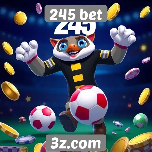245 bet apresenta novas opções de jogos online