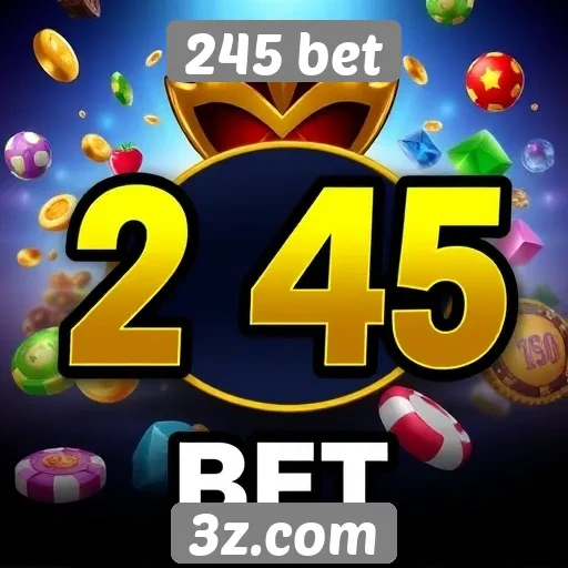 A variedade de jogos disponíveis no 245 bet